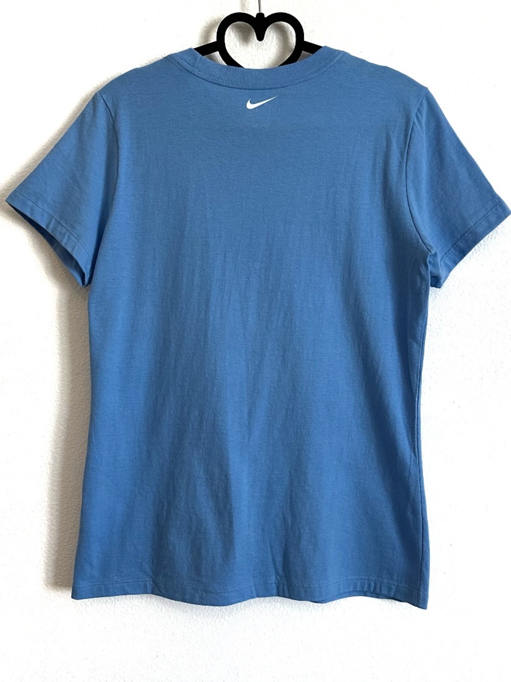 Nike Blue Tee / T-Shirt Short Sleeve Cotton Size S